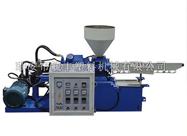 Operation sequence of continuous injection machine